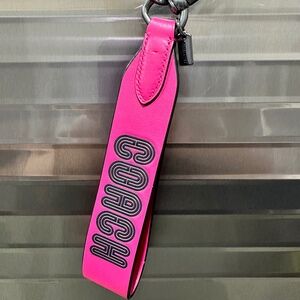 NWOT Coach Loop Key Fob